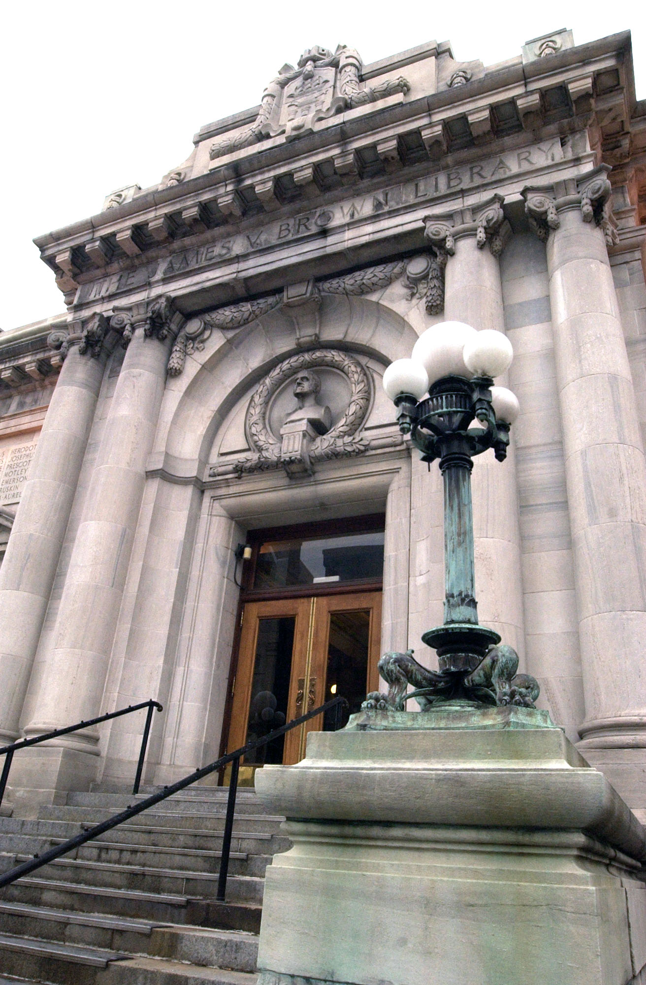 James V Brown Library plans Grandparents Day event